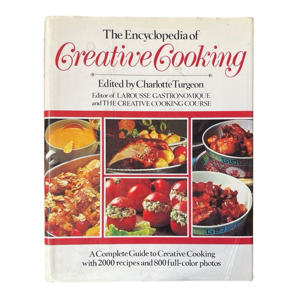 The Encyclopedia of Creative Cooking Hardcover